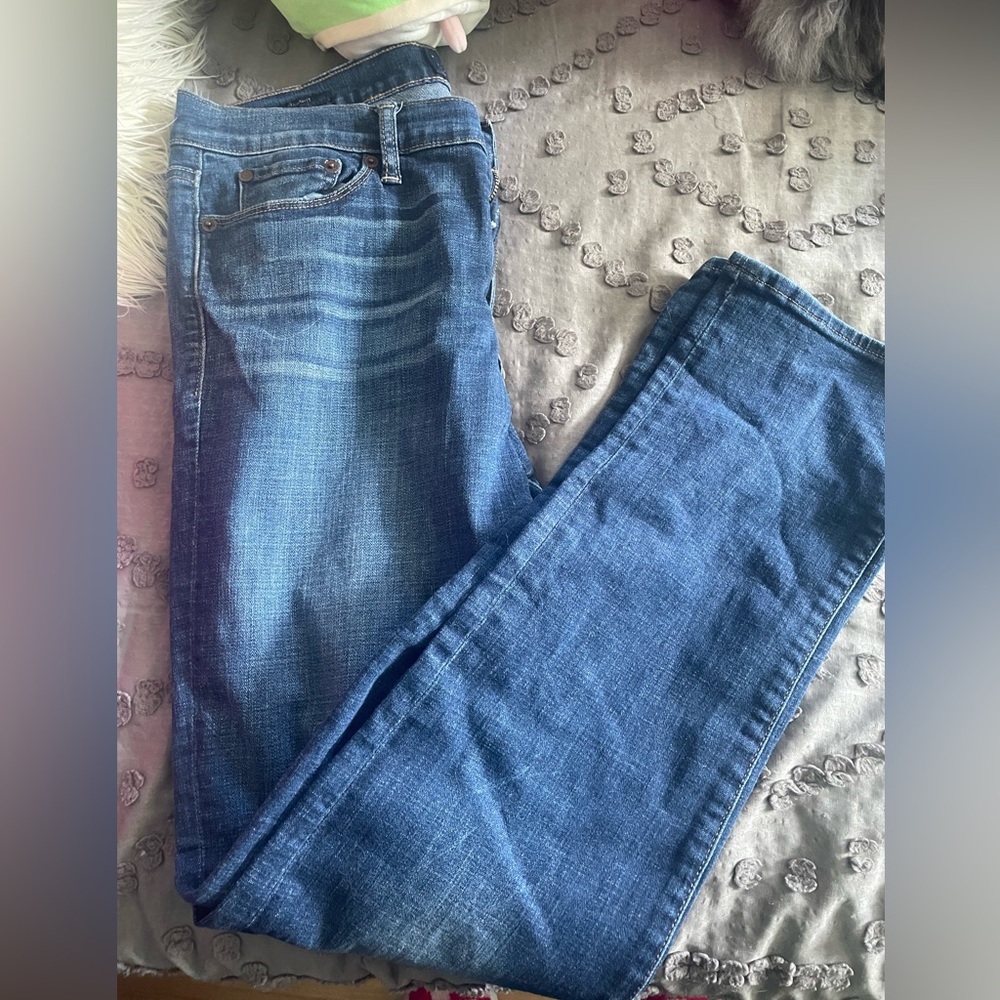 Lucky brand straight leg jeans